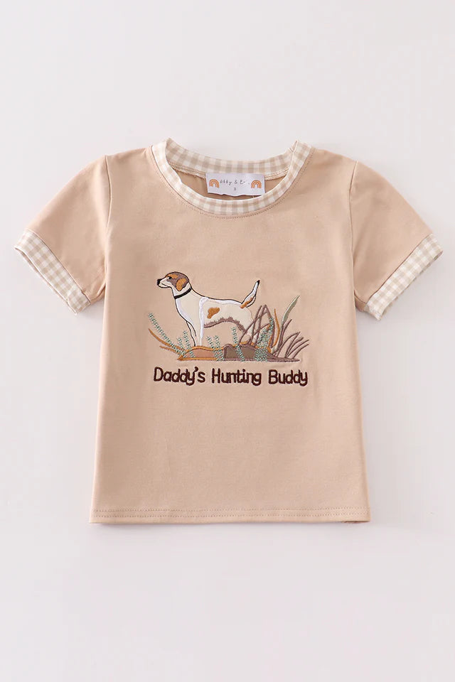 "Daddy's Hunting Buddy" Tee