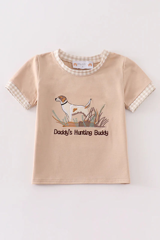 "Daddy's Hunting Buddy" Tee