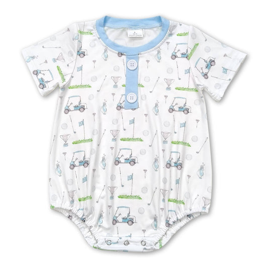 Short-Sleeve Golf Cart Bubble